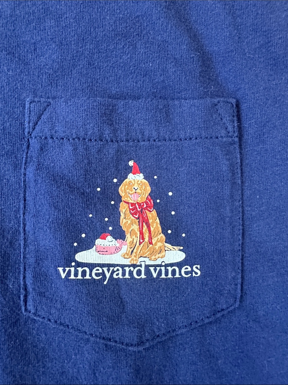 Vineyard Vines Boys Holiday Long Sleeve T-Shirts (Lot of 2) - Picture 11 of 13